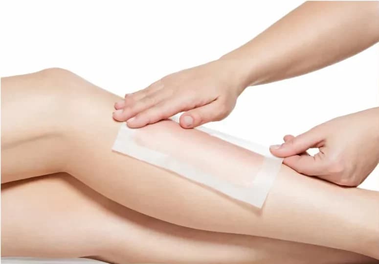 Epilation à la cire
