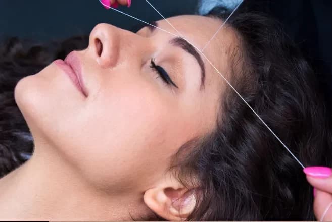Epilation au fil