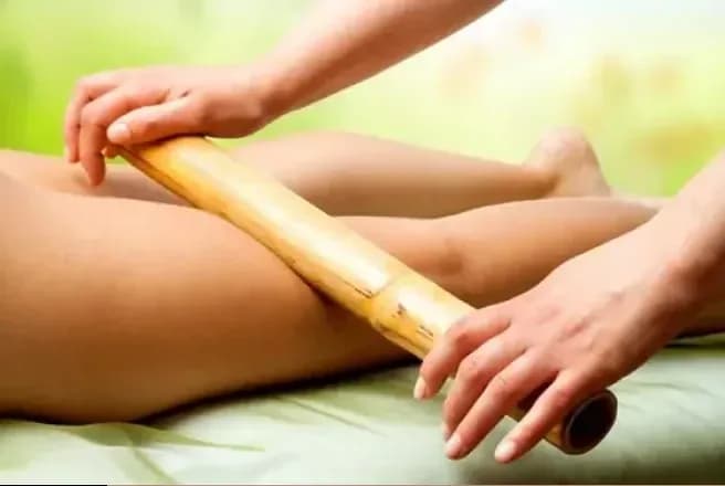 Modelage relaxant aux bambous